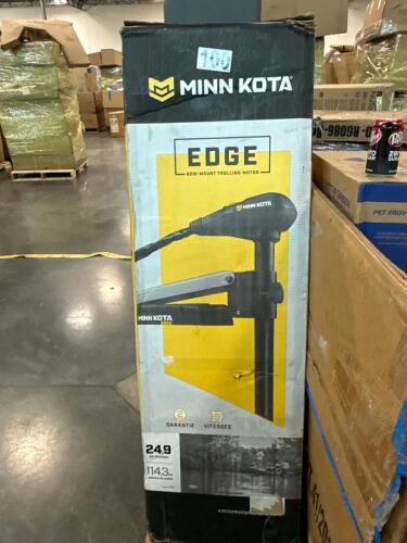 MINNKOTA edge bow mount trolling motor 1355956