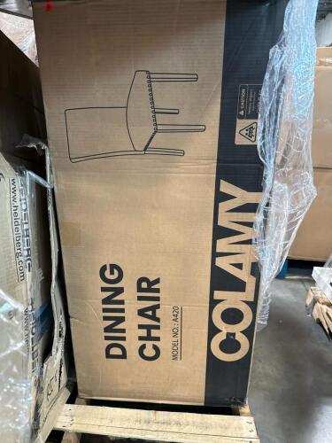 colamy dining chair, TCL 40" TV, and more