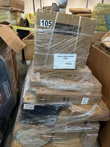 Mini fridge, mattress, swimming pool, 43 inch TCL TV, & More