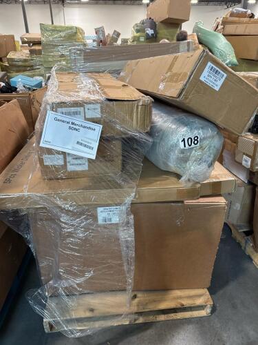 Wicker dining set, healthy climate replacement filters, mattress, trampoline box not complete, & More