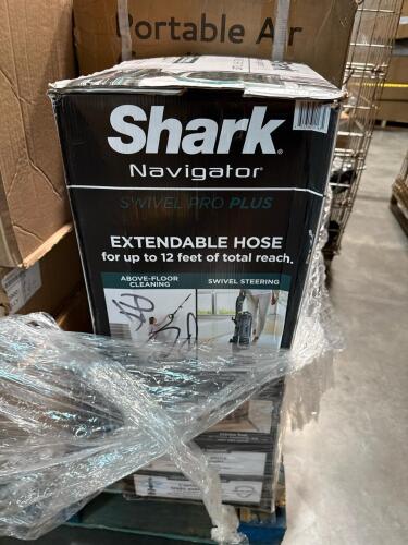 Rain capture, shark navigator swivel pro plus, portable AC unit, rug, water cup holders,