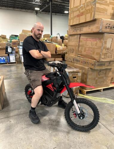YOZMA IN 10 , electric dirtbike