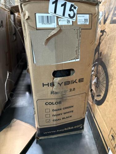 HEYBIKE Ranger 2.0 electric bike