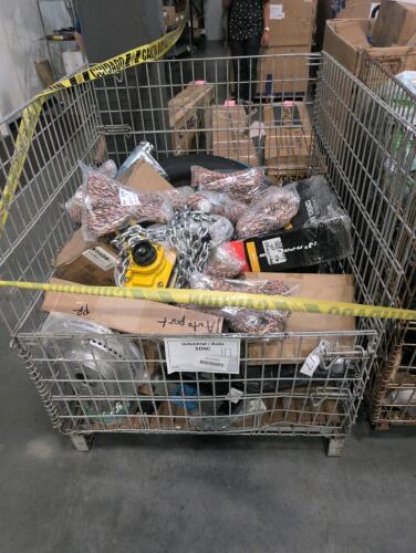 Industrial/automotive, wiring, DNA motoring Jack, large hose, brake rotor, & More