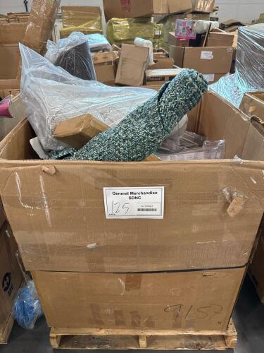 Rug, books, Dimond baseball, bag holder, baby bouncer, hangers, & More