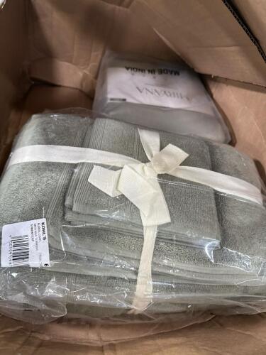 Linens, bedding, undergarments, & More