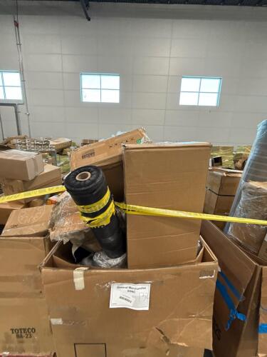 Underlayment material, rug, mattresses, miscellaneous furniture, TREX whole sleeve, & More