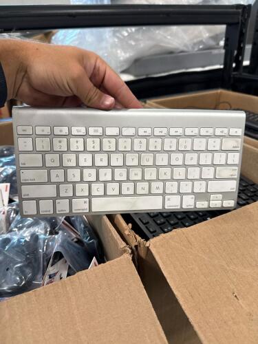 Electronics: controllers, Display, headphones, cardinal communication, multiple keyboards, sound system pieces, charging cables and more