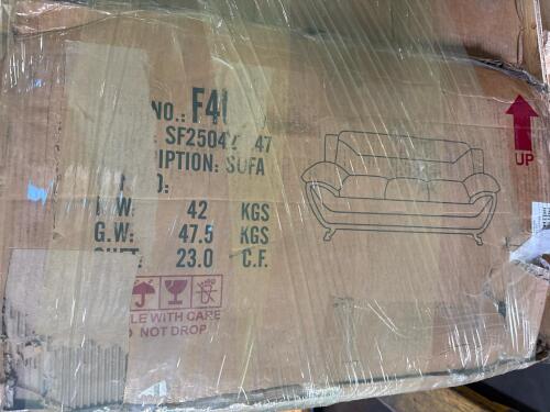 Miscellaneous furniture sofa piece, compressed furniture, and