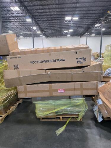 Misc auto parts, furniture