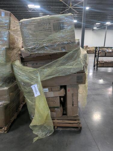 Misc furniture, office chair, deck box and more