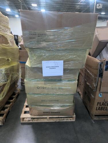Gaming chair, office chairs, misc furniture