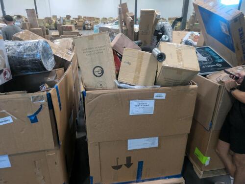 Memory foam topper, undergarment, large hose piece, turf builder, another mattress, & More
