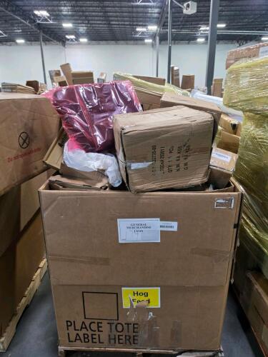 Seat cushion, transformer, cast-iron table base, dog toy, blinds, 10 drawer cart, & More
