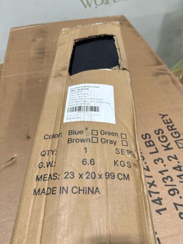 Deck boxes, sofa compressed, KORSER, and
