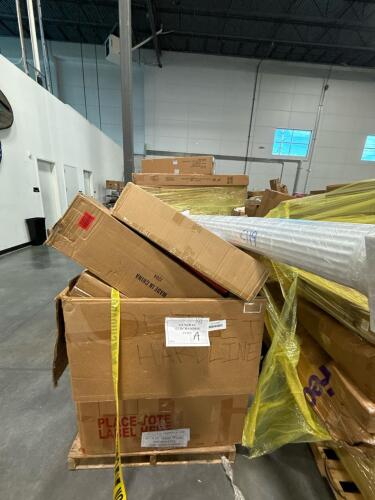 stainless steel flat top griddle, diaper genie, hurricane fan,and more