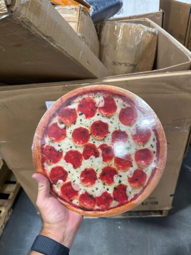 camping chair, cups, pizza fraction fun