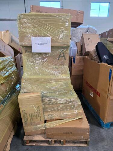 Deck boxes, dining chairs, and more