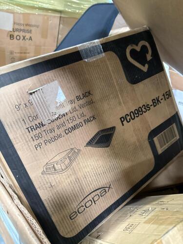 spring free flaxr hoop, exam gloves, food containers, runner rug, and more