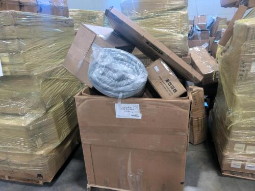 lifetime 60416, insignia fire TV, glad 20-step gallon can, and more