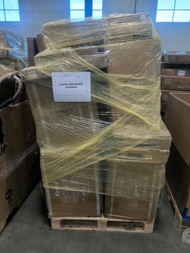 rolled mattress, and mismatching korser boxes, one piece toilet and more!