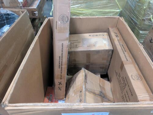 deck boxes and misc