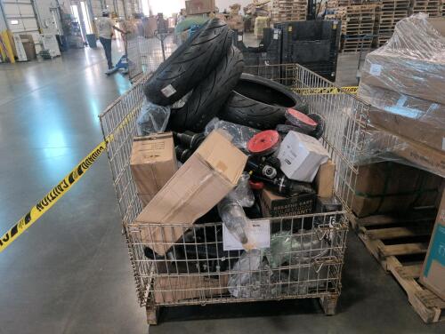 Industrial/auto- tires, car parts, sanding discs, pump, filters and more