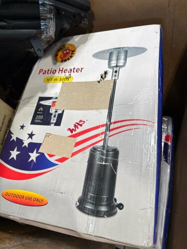 Stroller, titan coolers, Patio heater and more