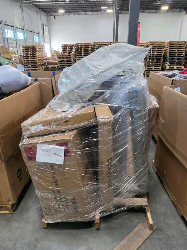 Miscellaneous furniture, rolled mattress, GENSTONE, chair base? And