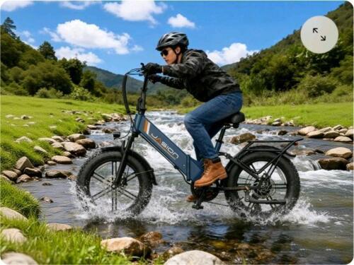 Jasion x-Hunter ST blue e bike