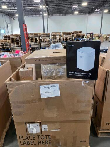 Garbage can, whistling is furniture, medical gloves, knee walker, container, & More