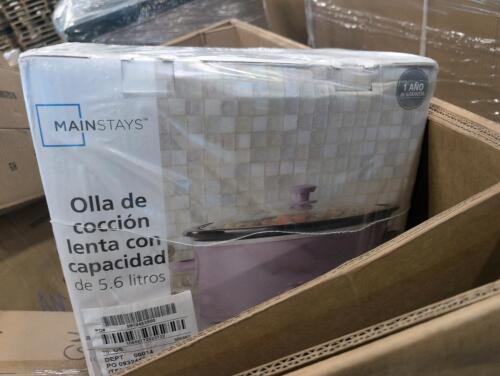Platter, mainstays, glassware, paper towels, jobsite fan, & More