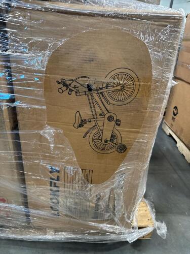 Looks like kids bike, EE max evolving hot water heater, FOSITAN, linens, & More