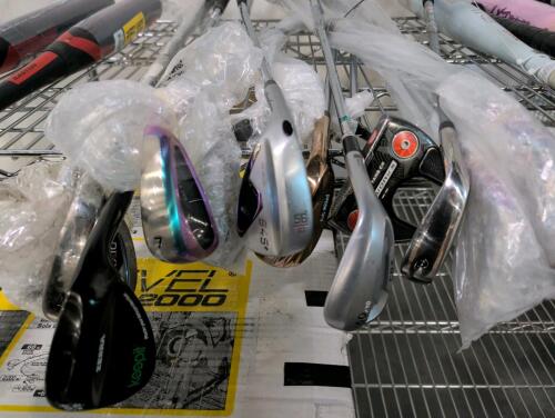golf clubs: wedges, bombtech new clubs and more