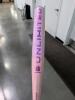 2 new baseball bats: Demarini - Easton Ghost and 1 used easton bat - 8