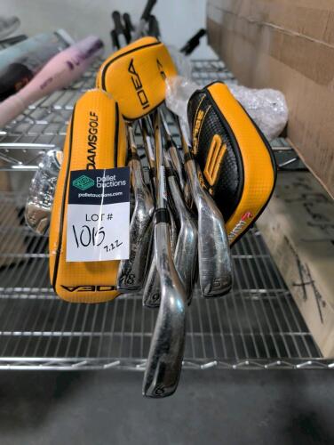 Adams golf clubs and idea golf clubs used
