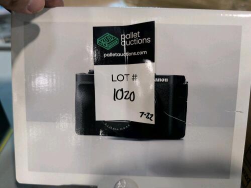 Cannon power shot V1 camera possible open box