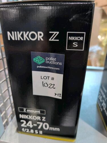 Nikon NIKKOR Z Mount 24&ndash;7 0MM, F/2.8 SII