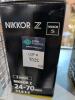 Nikon NIKKOR Z Mount 24&ndash;7 0MM, F/2.8 SII