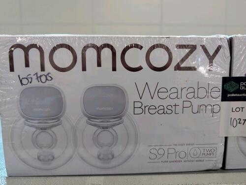 Eight &ndash; MOMCOZY wearable breast pump S9 pro