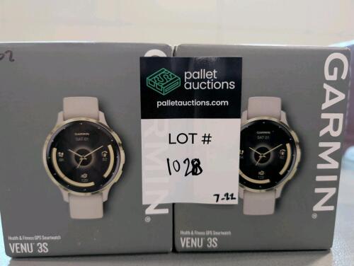 Two &ndash; Garmin VENU 3S watches