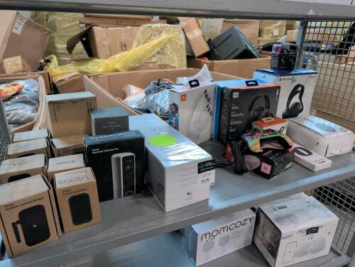Google Wi-Fi, JBL headphones, Sony headphones, PlayStation headphones, BOSE, Vivint products, Google nest Cam indoor & More