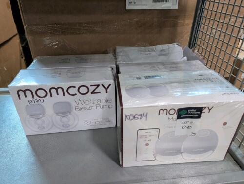 Five Mom cozy wearable breast pumps