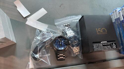 Watches: diesel, 150 BULOVA, BURBERRY