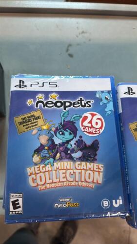 22- PS5 NEOPETS mega mini games collection