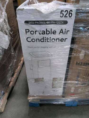 Portable air conditioner, furniture, bassinet, steering knuckle, & More