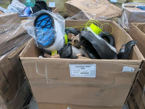 Industrial/automotive, car parts, weedeater line, cabinet handles, filters, gaskets, strap tiedown attachments, & More
