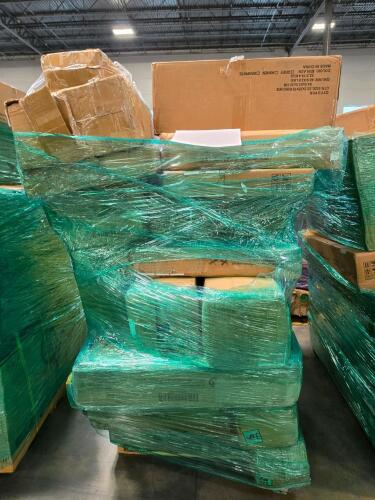 Multiple mattresses, deck boxes, miscellaneous furniture