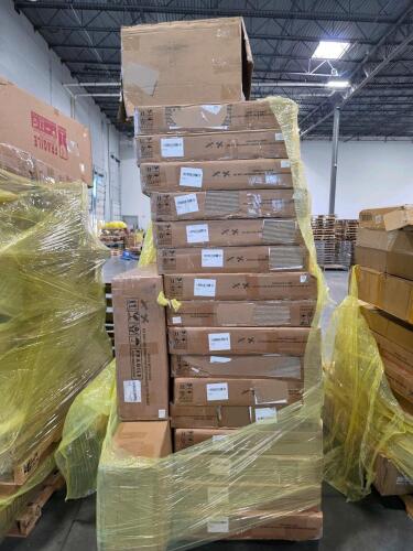 15 deck boxes,