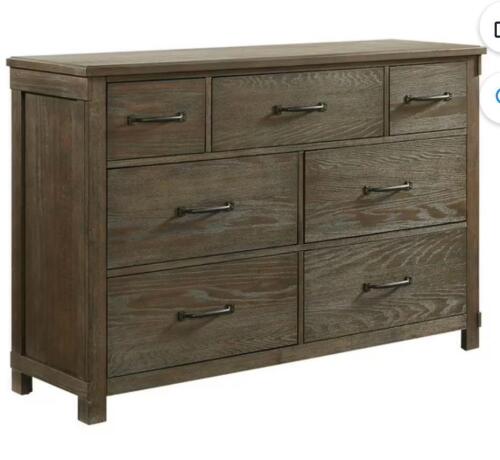 Dresser may have damage